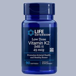 Life Extension Low Dose Vitamin K2 90 Tobolek