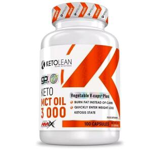 Amix Nutrition Keto goMCT Oil 3000 100 kapslí