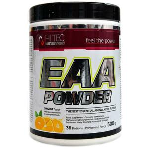 HiTec Nutrition EAA powder 500g - Pomeranč