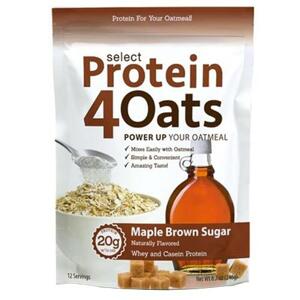 PEScience Select protein 4oats 246g - Maple brown sugar
