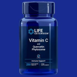 Life Extension Vitamin C and Bio-Quercetin Phytosome 250 tablet