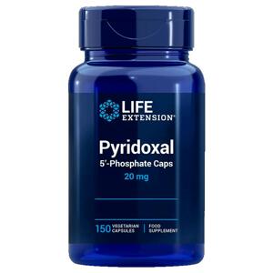 Life Extension Pyridoxal 5'-Phosphate 150 kapslí