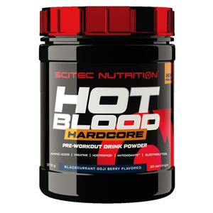 Scitec Nutrition Hot Blood Hardcore 700g - Tropický punč