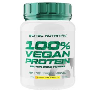 Scitec Nutrition 100% Vegan Protein 1000g - Sušenka, Hruška