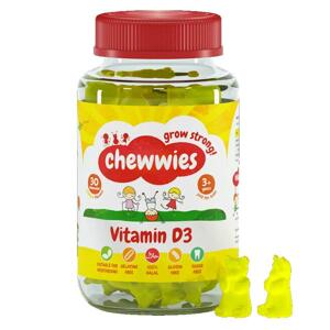Chewwies Chewwies Vitamin D3 30 Dávek - Citron