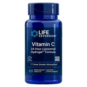 Life Extension Vitamin C 24-Hour Liposomal Hydrogel Formula 60 tablet