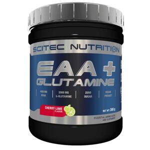 Scitec Nutrition EAA+ Glutamine 300g - Višeň, Limetka
