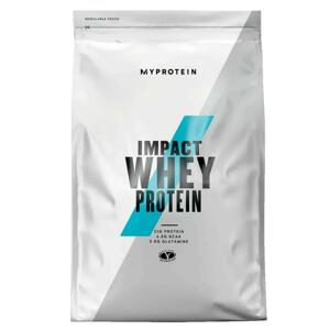 MyProtein Impact Whey Protein 1000g - Přírodní vanilka