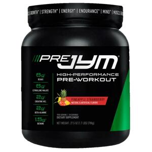 Jym Supplement Science PRE JYM Pre-Workout 520g - Růžová limonáda