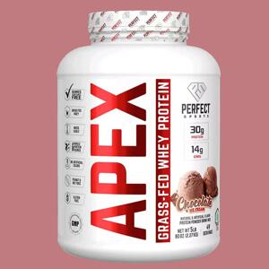 Perfect sports APEX Grass-Fed whey protein 2270g - Jahodová zmrzlina