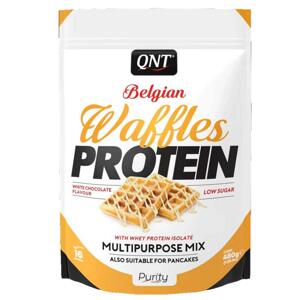 QNT Belgian Waffles Protein 480g - Mléčná čokoláda