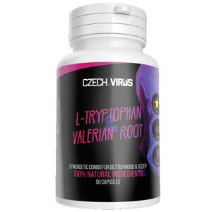Czech Virus L-Tryptophan Valerian Root 90 kapslí
