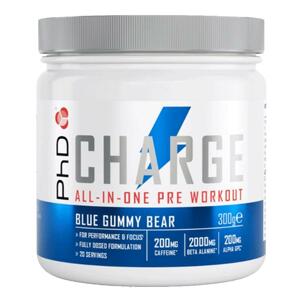 PhD Nutrition Charge Pre-Workout 300g - Citron