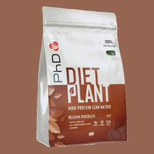 PhD Nutrition Diet Plant Protein 1000g - Belgická čokoláda
