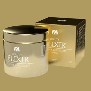 Fitness Authority Beauty Elixir Caviar Collagen 20x9g - Ovocný punč