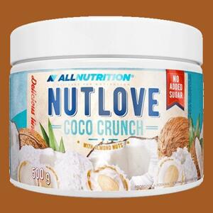 AllNutrition Nutlove 500g - Křupavé arašídy