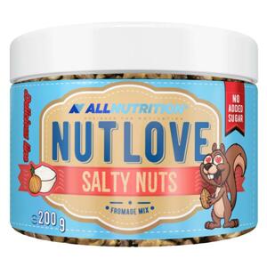 AllNutrition Nutlove Salty nuts 200g - Sladká paprika, Chilli