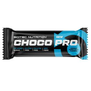Scitec Nutrition Choco Pro 50g - Bílá čokoláda, Jahoda