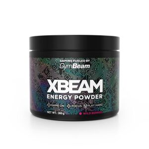 XBEAM Energy Powder 360 g - jahoda kiwi