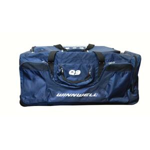Winnwell Q9 Wheel Bag SR - Senior, tmavě modrá