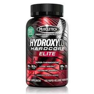 Muscletech Hydroxycut Hardcore Elite 110 kapslí