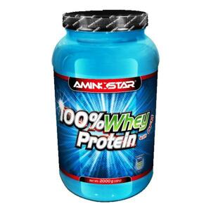 Aminostar 100% Whey Protein CFM 2000g - Jahoda