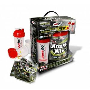 Amix Nutrition Anabolic Monster Whey + Smart Shake 2200g - Limetka, Jogurt