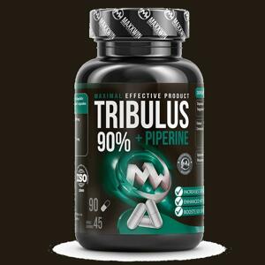 MaxxWin Tribulus 90% + Piperine 90 kapslí