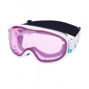 Blizzard 929 DAO white shiny rosa1 lyžařské brýle