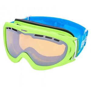 Blizzard 905 MDAVZFO neon green matt amber2-3 blue mirror photo lyžařské brýle