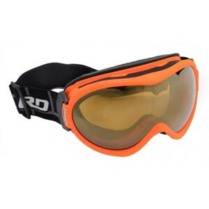 Blizzard 919 MDAVZS neon orange matt amber2 gold mirror lyžařské brýle