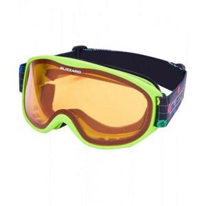 Blizzard 929 DAO neon green amber1 lyžařské brýle
