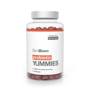 GymBeam Probiotika Yummies 60 kaps. - třešeň