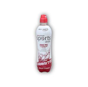 Best Body Nutrition Sports drink s carnitinem RTD 500ml - Divoká višeň