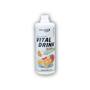 Best Body Nutrition Vital drink Zerop 1000ml - Broskev passion