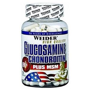 Weider Glucosamine Chondroitin + MSM 120 tablet