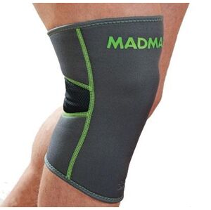 MadMax Bandáž neopren na koleno MFA294 - XXL - šedá