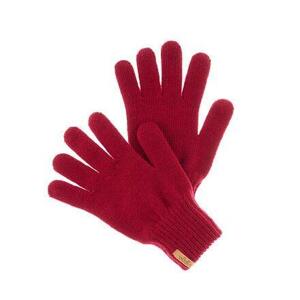 Vlnka Vlněné rukavice Vlnka R01 červená - S