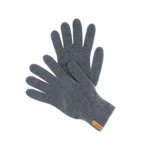 Vlnka Vlněné rukavice Vlnka R02 tmavě šedá - S