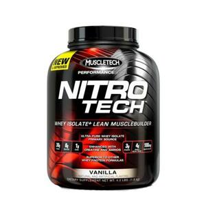 Muscletech Nitrotech 1800g - Vanilka