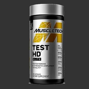 Muscletech TEST HD 120 kapslí