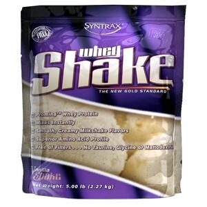 Syntrax Whey Shake 2270g - Vanilka