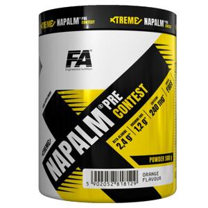 Fitness Authority Xtreme Napalm Pre-Contest 500g - Exotic