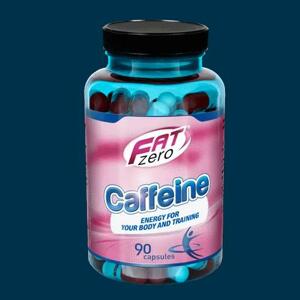 Aminostar FatZero Caffeine 90 kapslí