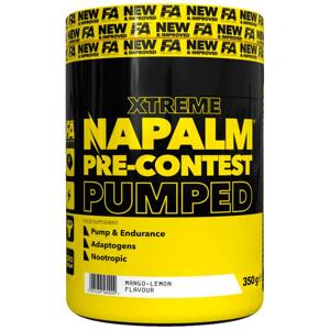Fitness Authority Xtreme Napalm Pre-Contest Pumped 350g - Mango, Citron