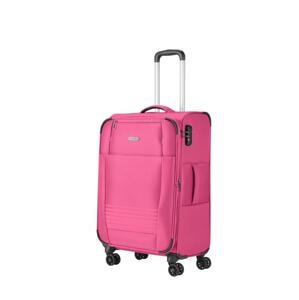 Travelite Seaside 4w M Pink kufr