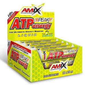 Amix Nutrition ATP Energy Liquid 10x25ml 250ml - Pomeranč