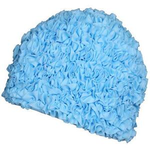 Aqua-Speed Ruffle koupací čepice modrá