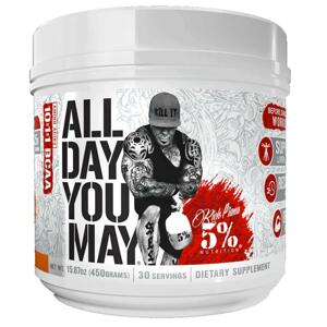 5% Nutrition Rich Piana All Day You May 435g - Push pop