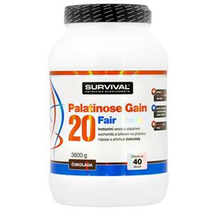 Survival Palatinose Gain 20 Fair Power 3600g - Vanilka